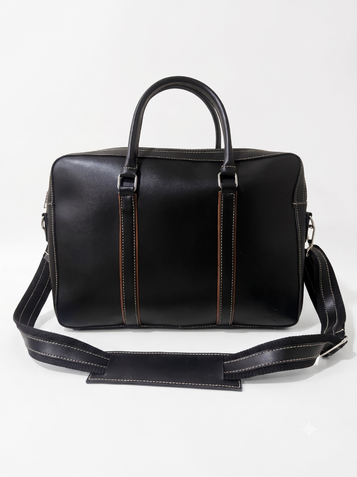 Apex Black women's laptop & office bag in black by Bag X