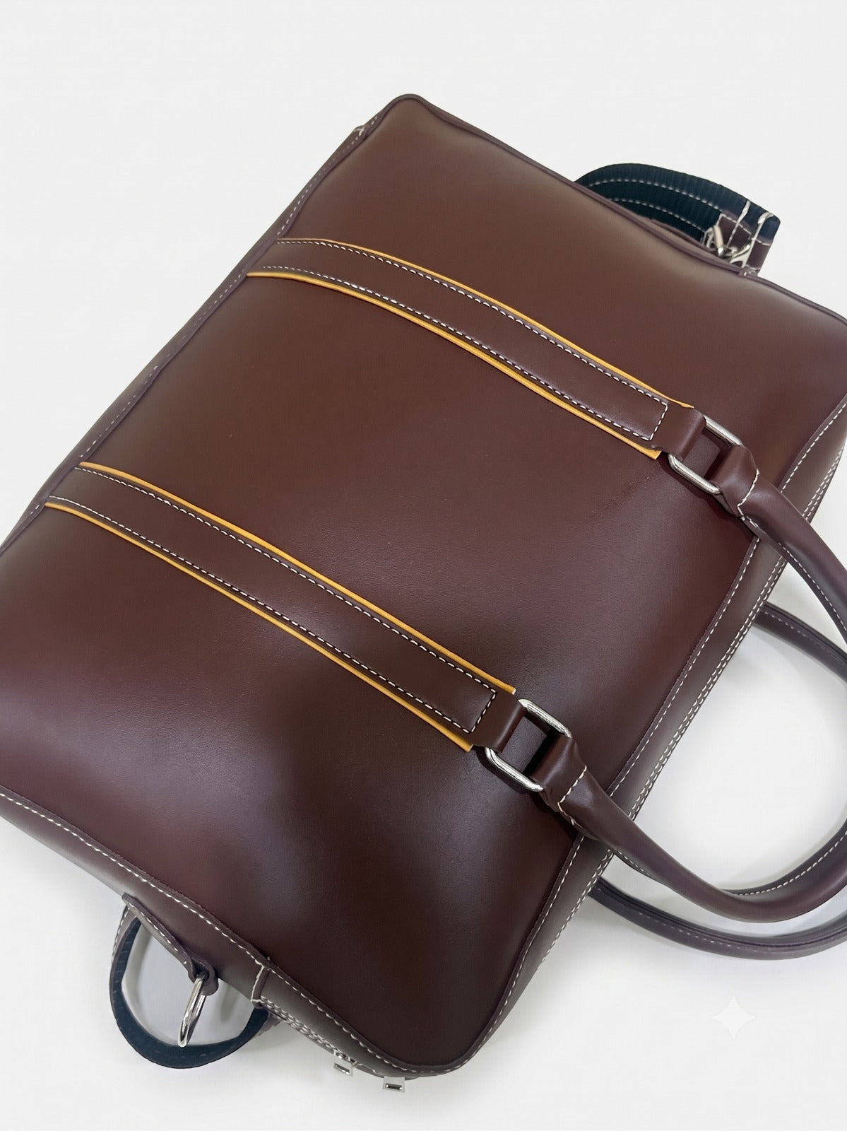 Apex Choco women's laptop & office bag in choco by Bag X