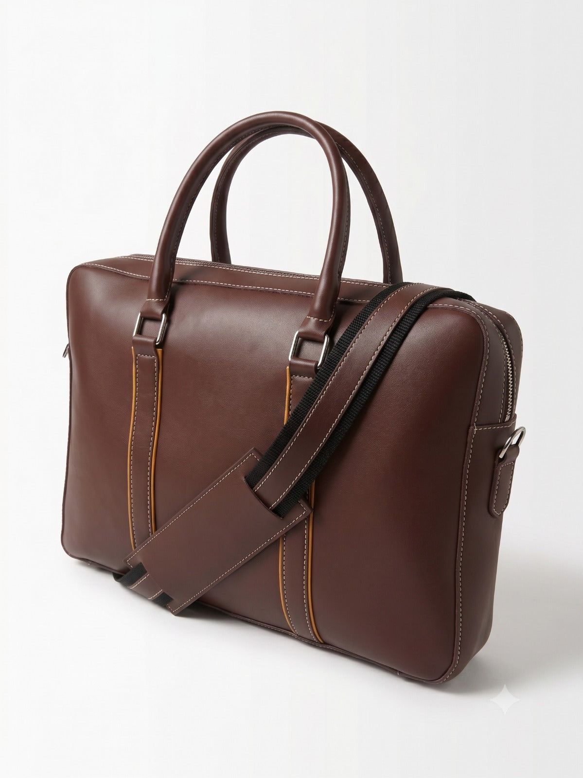 Apex Choco women's laptop & office bag in choco by Bag X