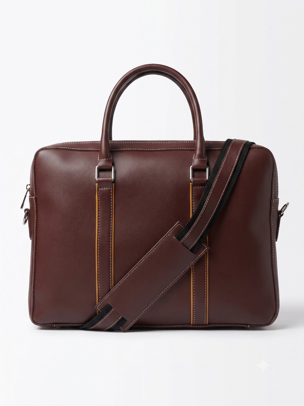 Apex Choco women's laptop & office bag in choco by Bag X