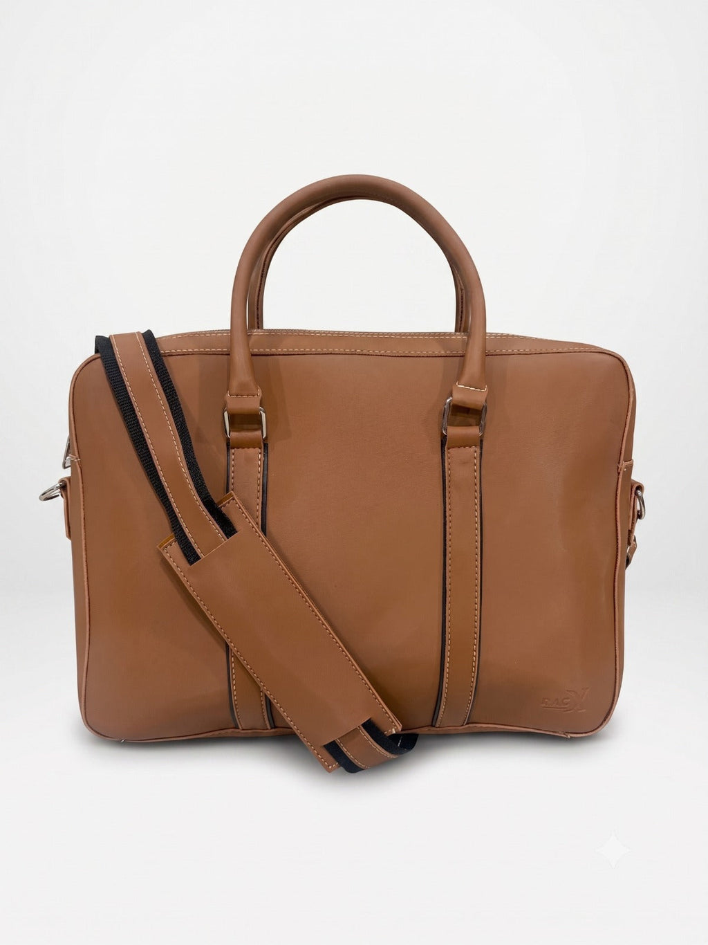 Apex Brown women's laptop & office bag in brown by Bag X