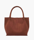 OXI SUEDE BROWN - Bag X