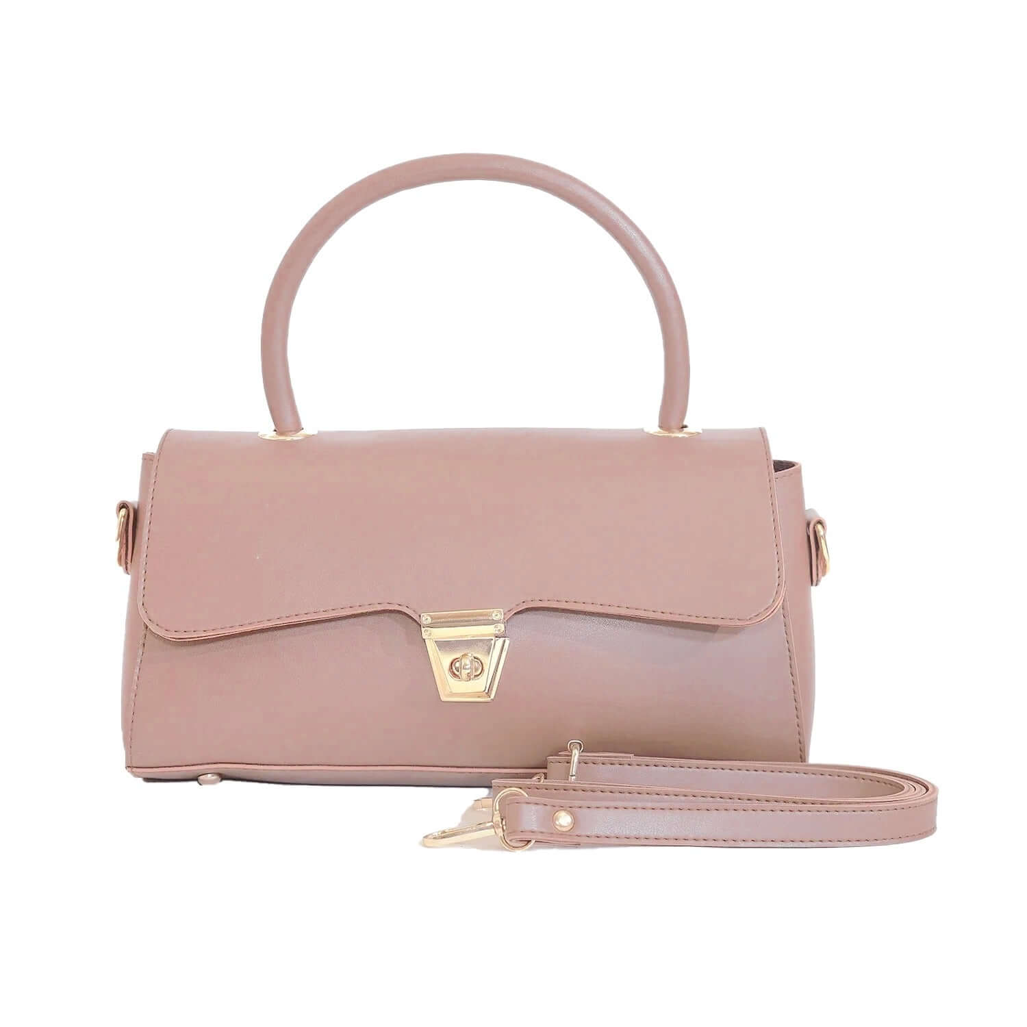 Florida Pink women's crossbody bag in pink by Bag X