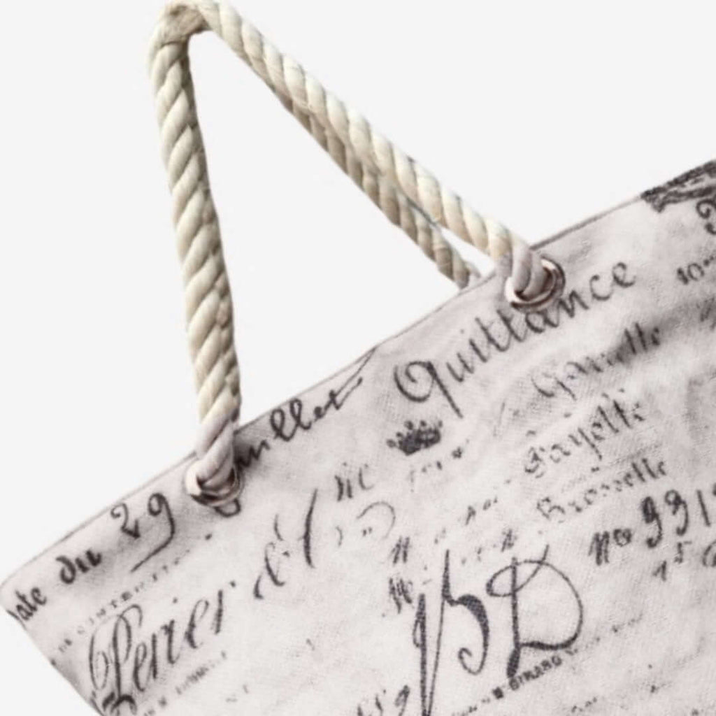 RETRO CANVAS TOTE BLUE - Bag X