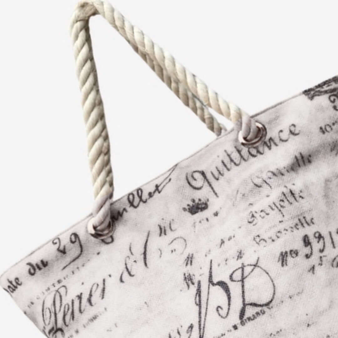 RETRO CANVAS TOTE BLUE - Bag X