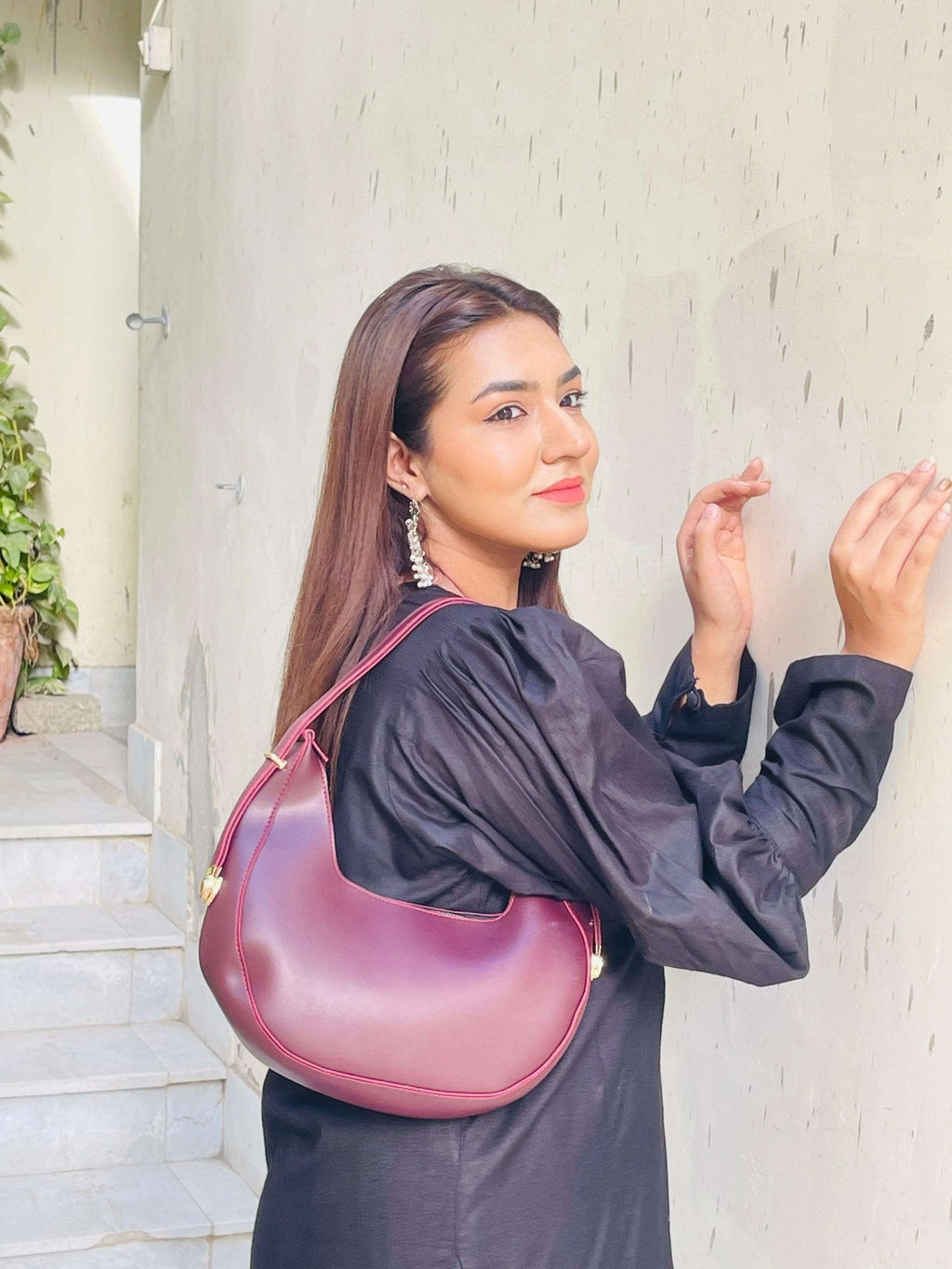 ALICE MAROON - Bag X