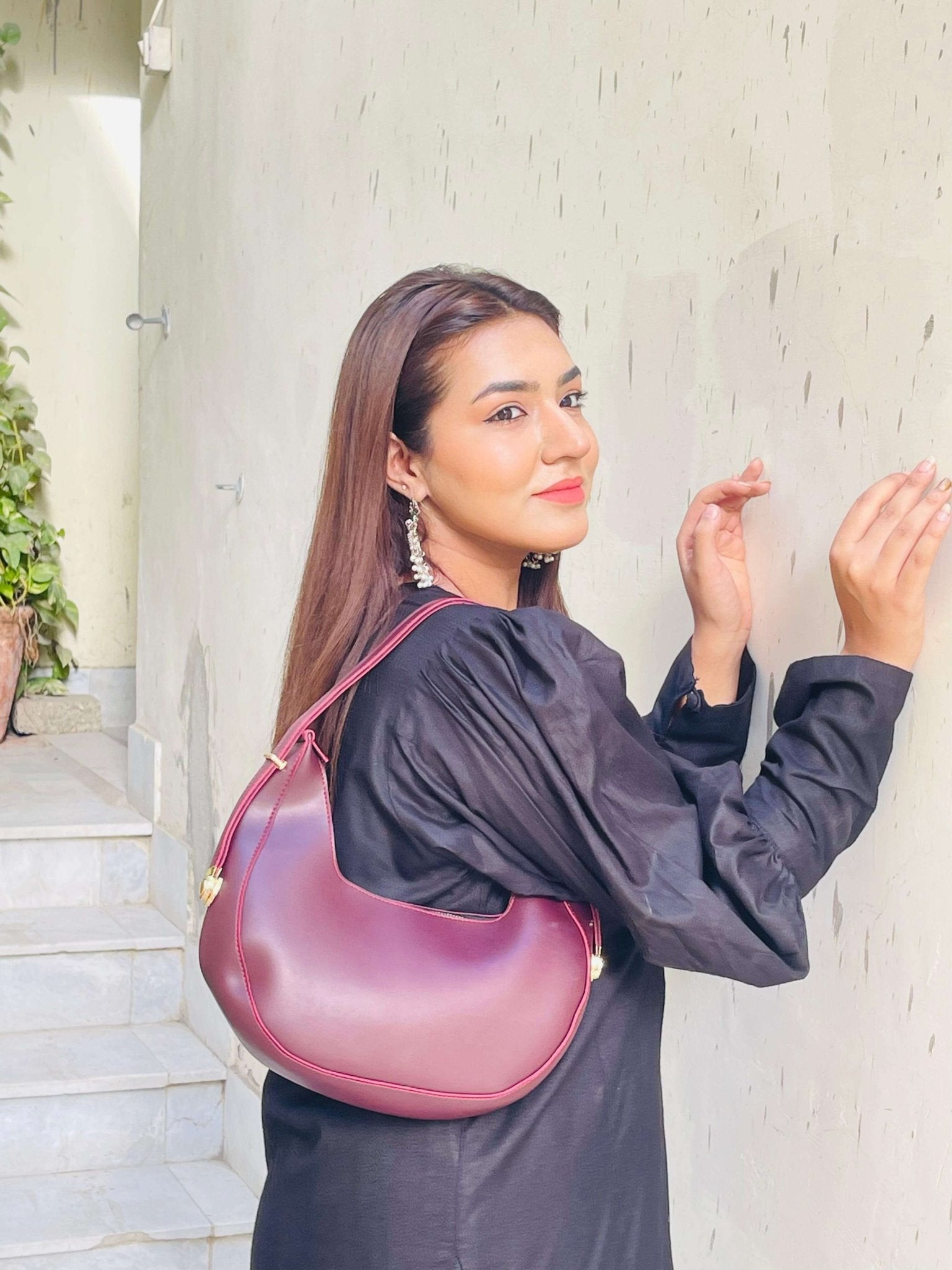 ALICE MAROON - Bag X