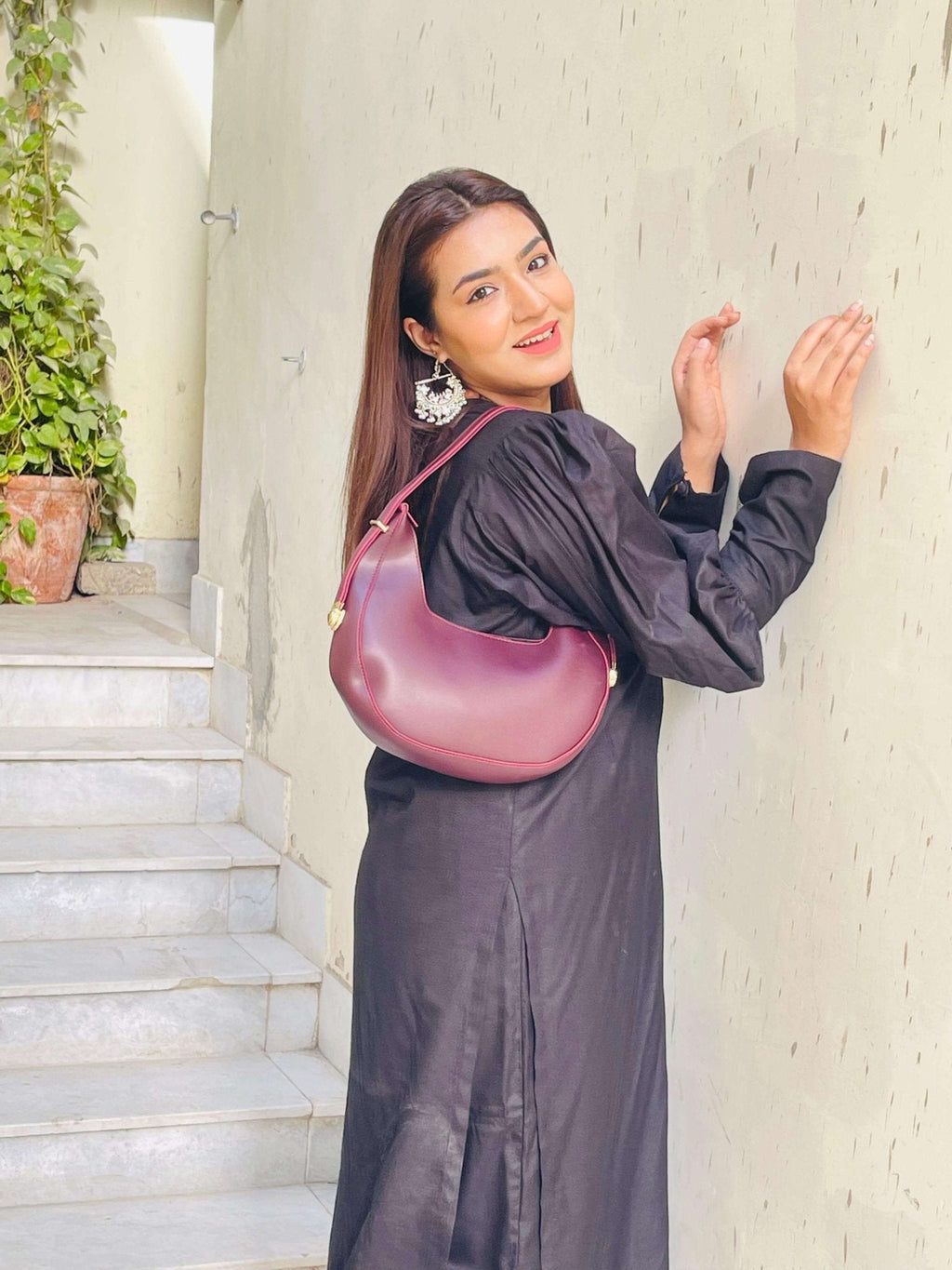 ALICE MAROON - Bag X