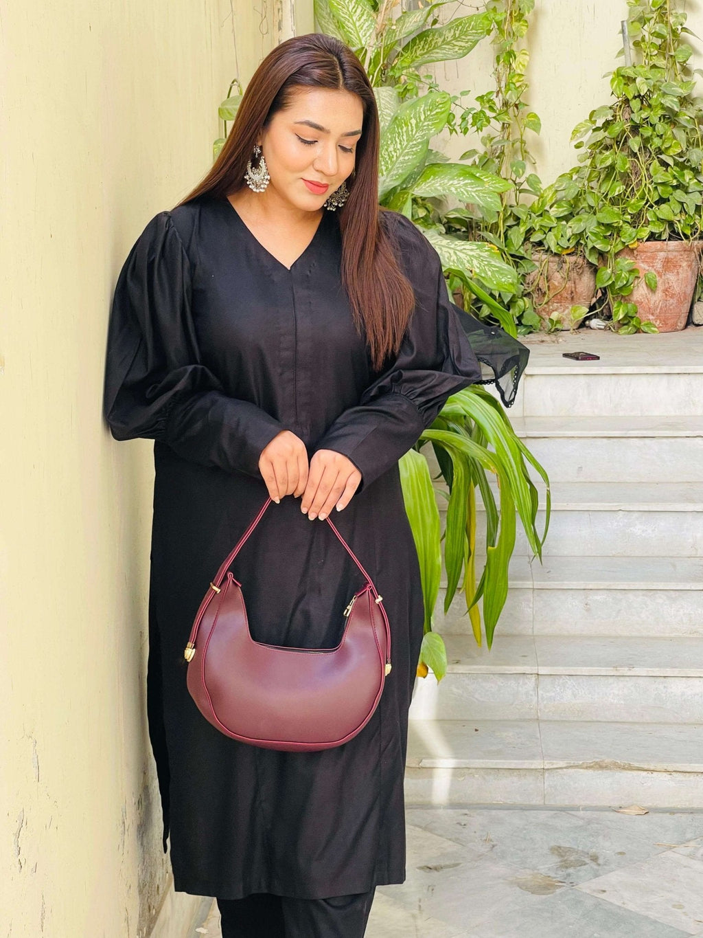 ALICE MAROON - Bag X