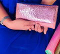 Mimi Wallet Pink women's wallet & clutch in pink by Bag X