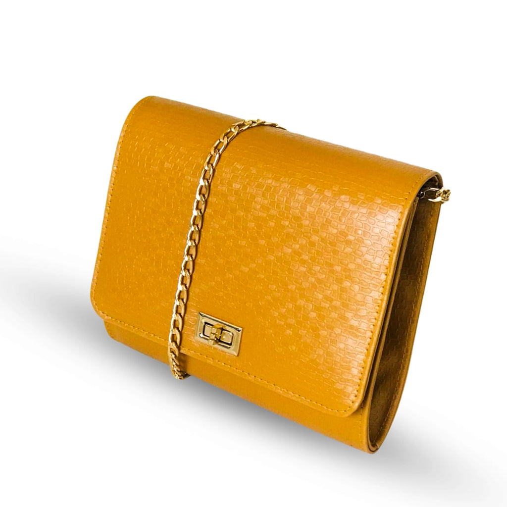 CHARM YELLOW - Bag X