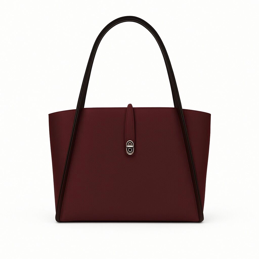 ELIZABETH MAROON - Bag X