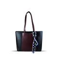 Jasmine Black women's tote bag in black by Bag X