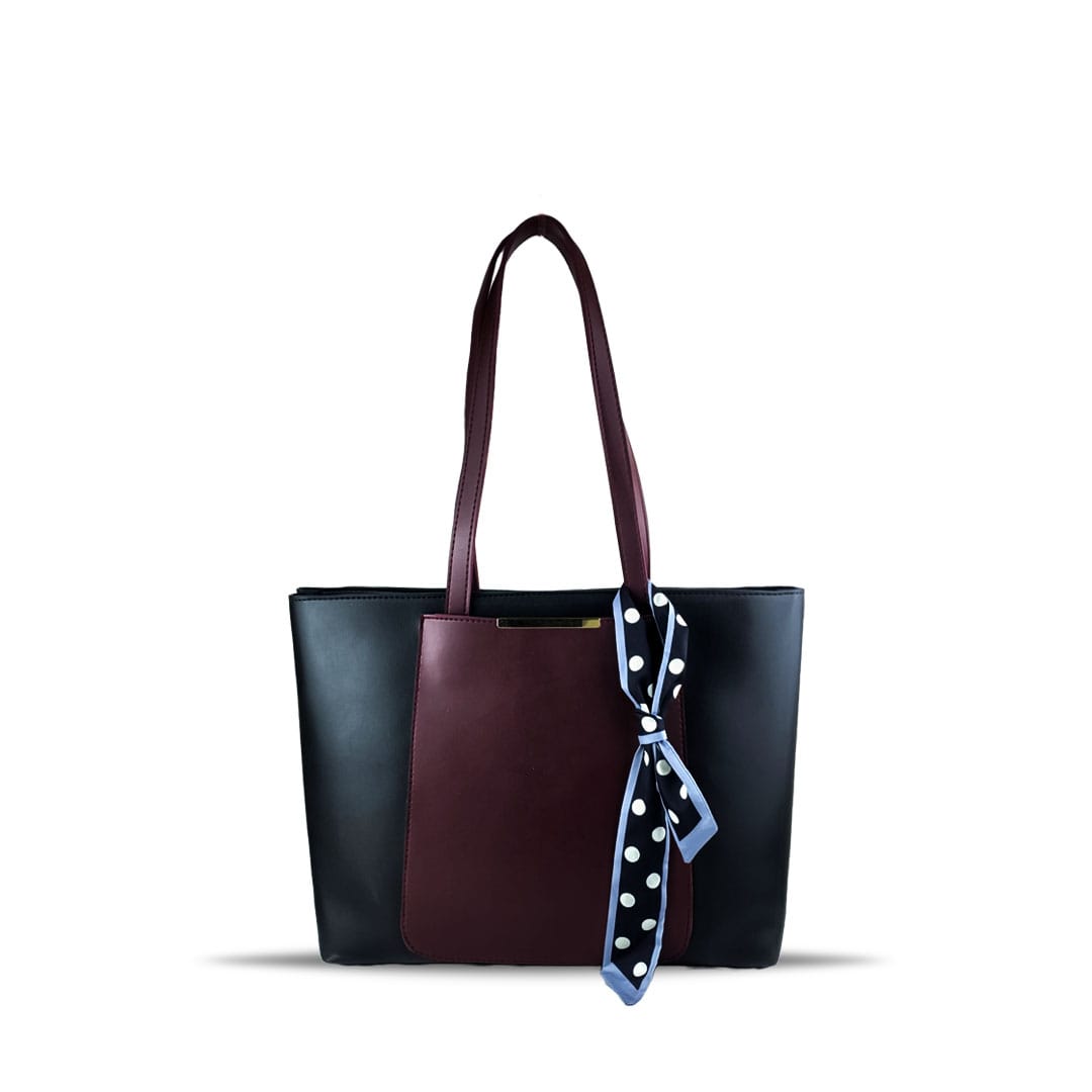 Jasmine Black women's tote bag in black by Bag X