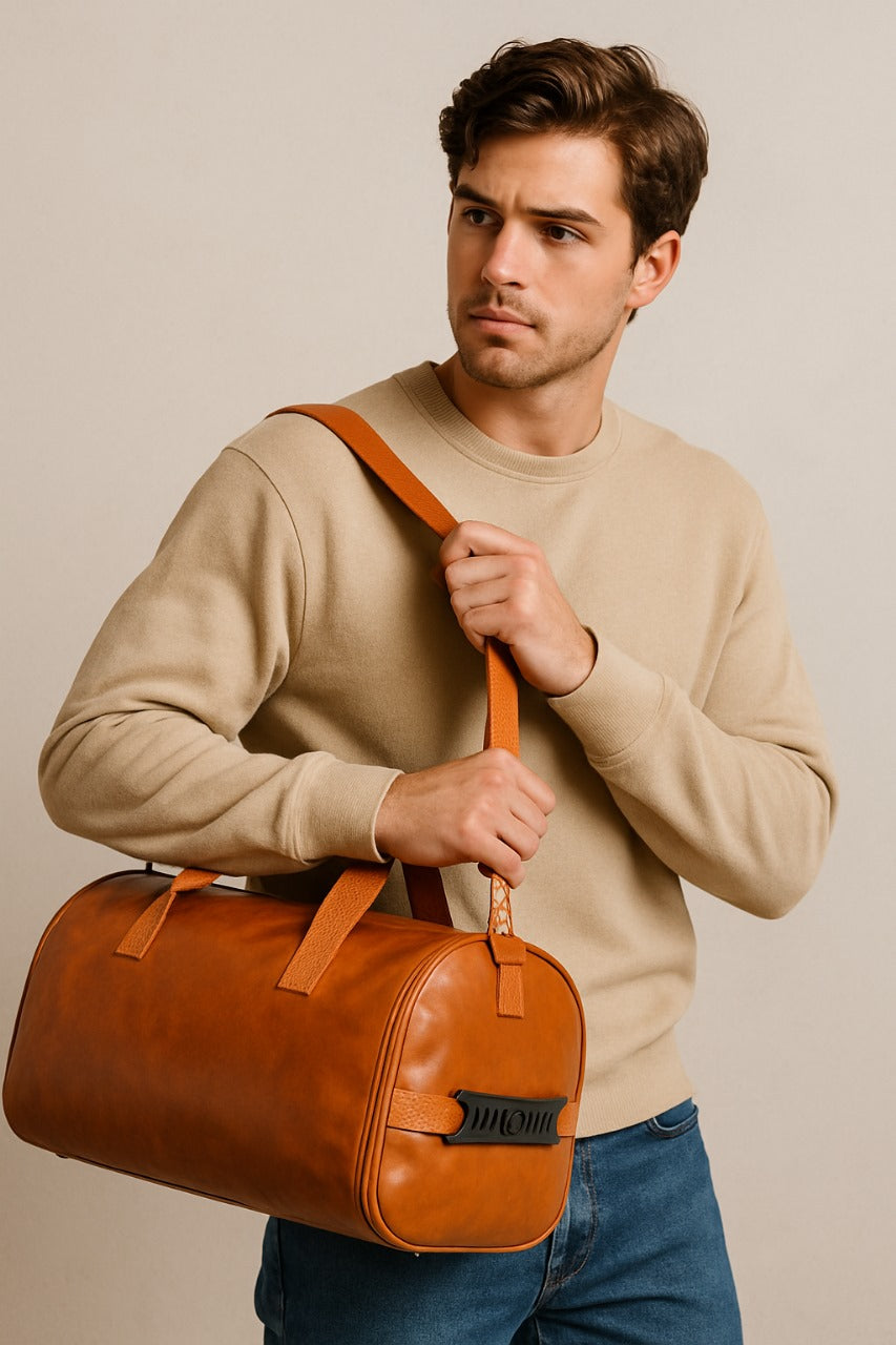 ZORRO DUFFEL BROWN