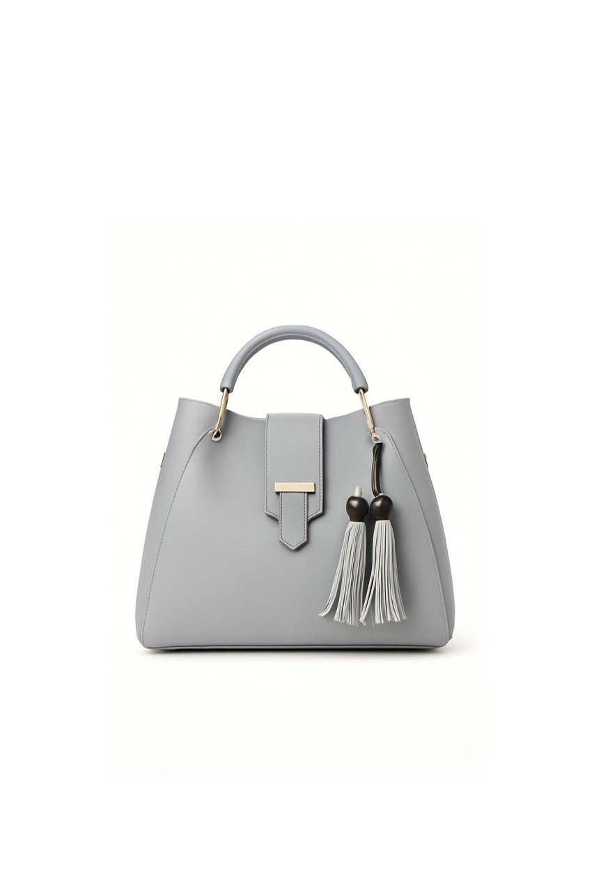 Crimson 1 Pc Grey women's crossbody bag in grey by Bag X