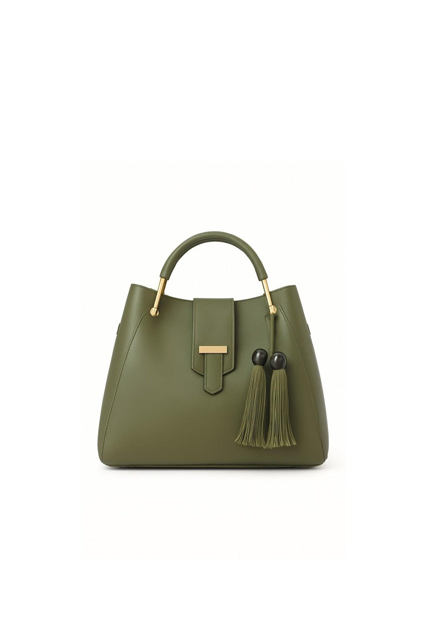 Crimson 1 Pc Green women's crossbody bag in green by Bag X