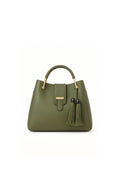 Crimson 1 Pc Green women's crossbody bag in green by Bag X