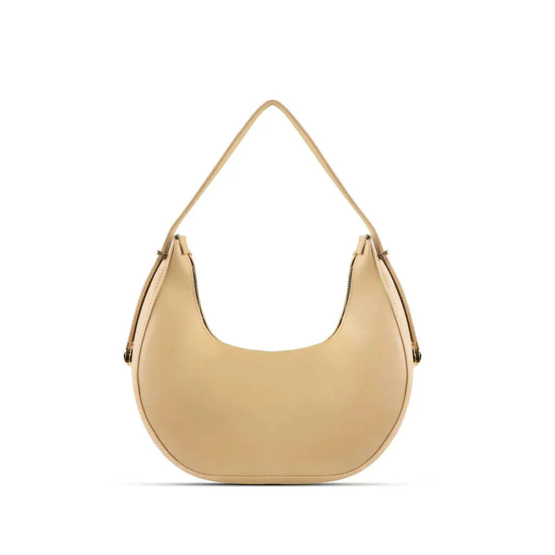 Alice Beige women's shoulder bag in beige by Bag X