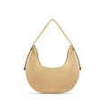Alice Beige women's shoulder bag in beige by Bag X