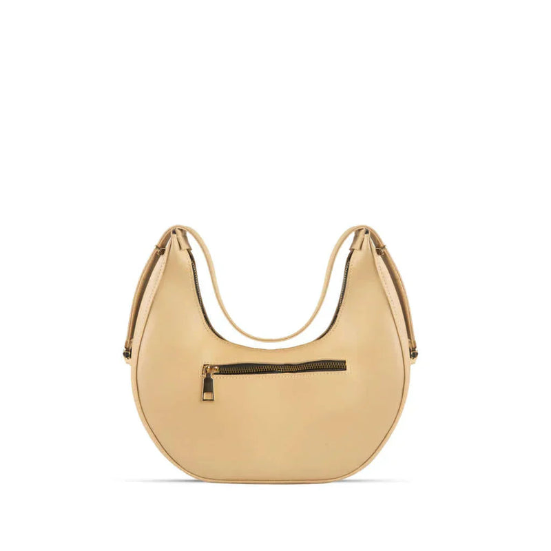 Alice Beige women's shoulder bag in beige by Bag X
