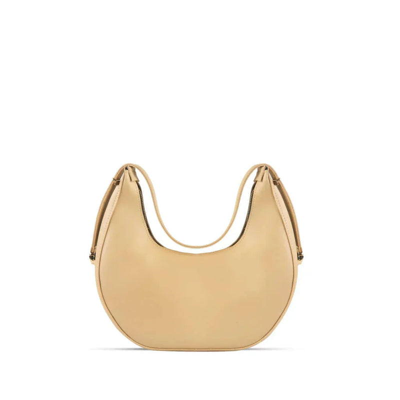 Alice Beige women's shoulder bag in beige by Bag X