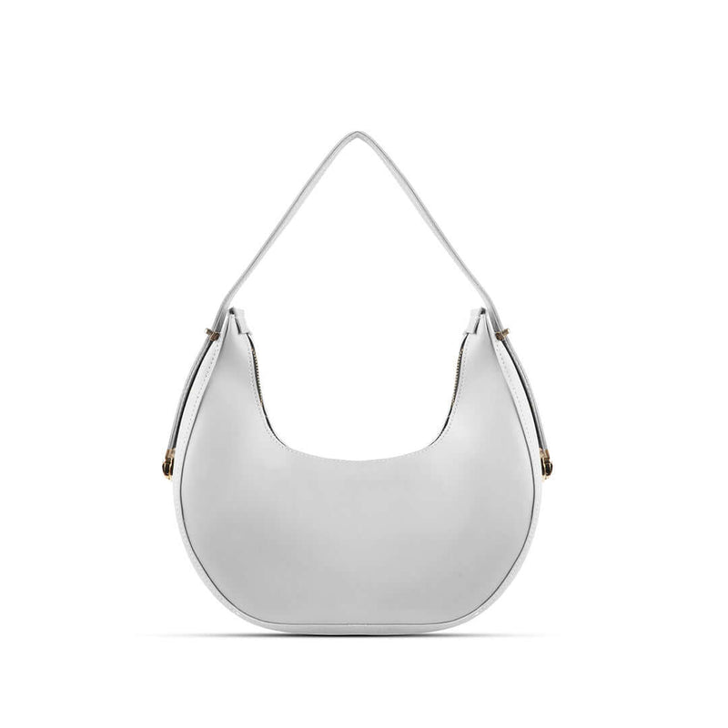 Alice White women's shoulder bag in white by Bag X