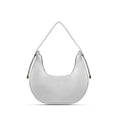Alice White women's shoulder bag in white by Bag X