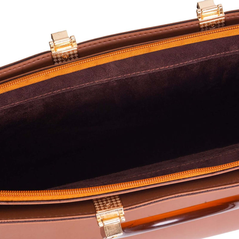 Allenora Brown women's laptop & office bag in brown by Bag X