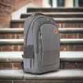 Laptop Bag Aero Grey women's laptop & office bag in grey by Bag X