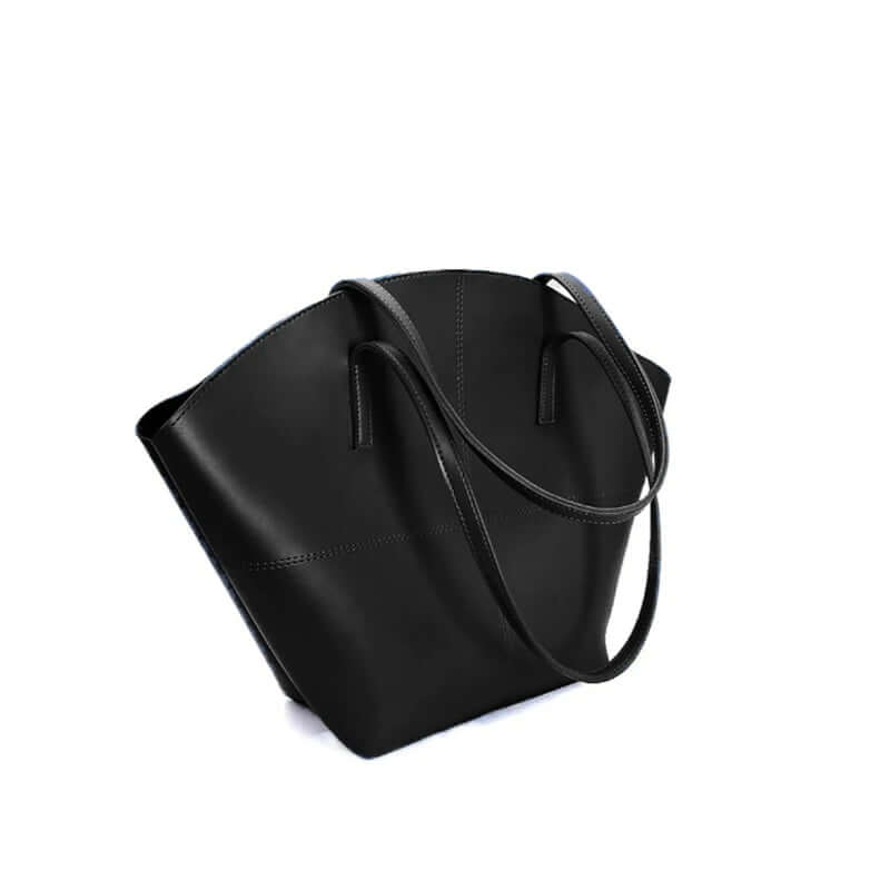 Tote Shoulder Black women's tote bag in black by Bag X