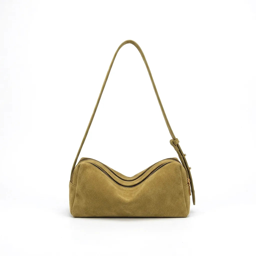 Becky Brown women's shoulder bag in brown by Bag X