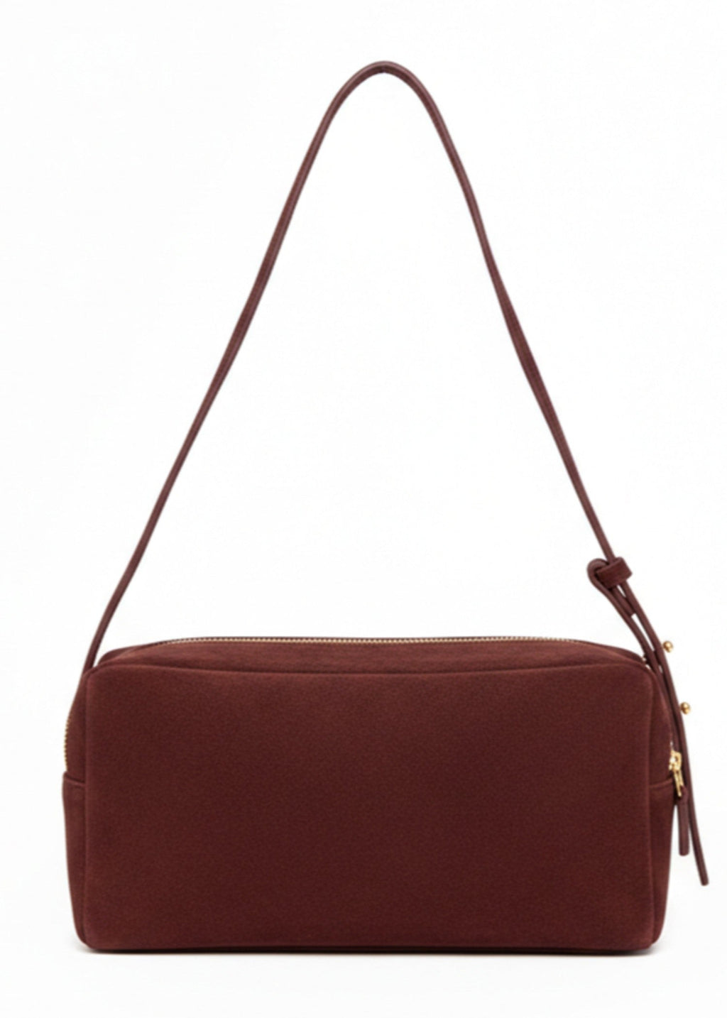 Becky Maroon women's shoulder bag in maroon by Bag X