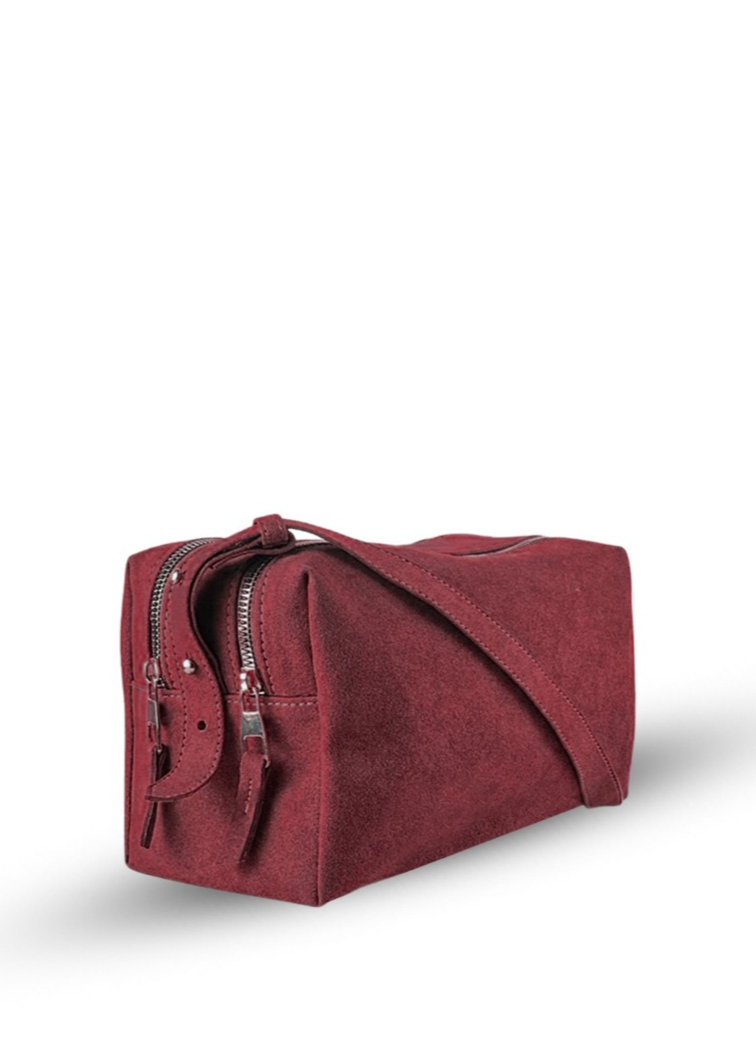 Becky Maroon women's shoulder bag in maroon by Bag X