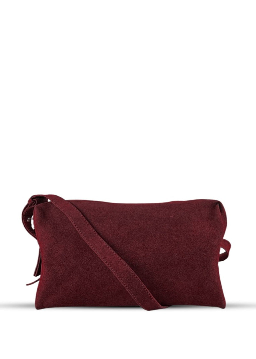 Becky Maroon women's shoulder bag in maroon by Bag X