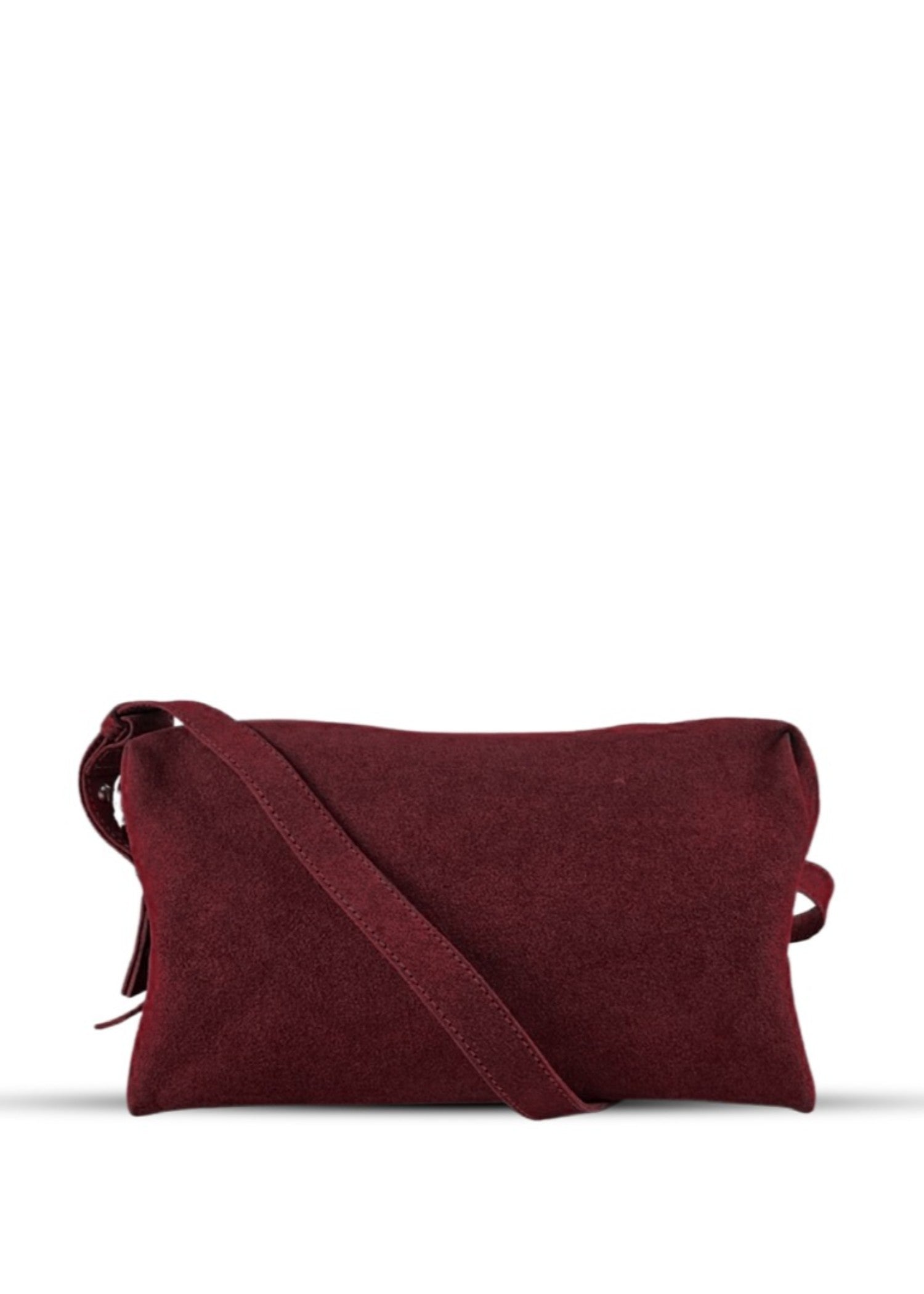 Becky Maroon women's shoulder bag in maroon by Bag X