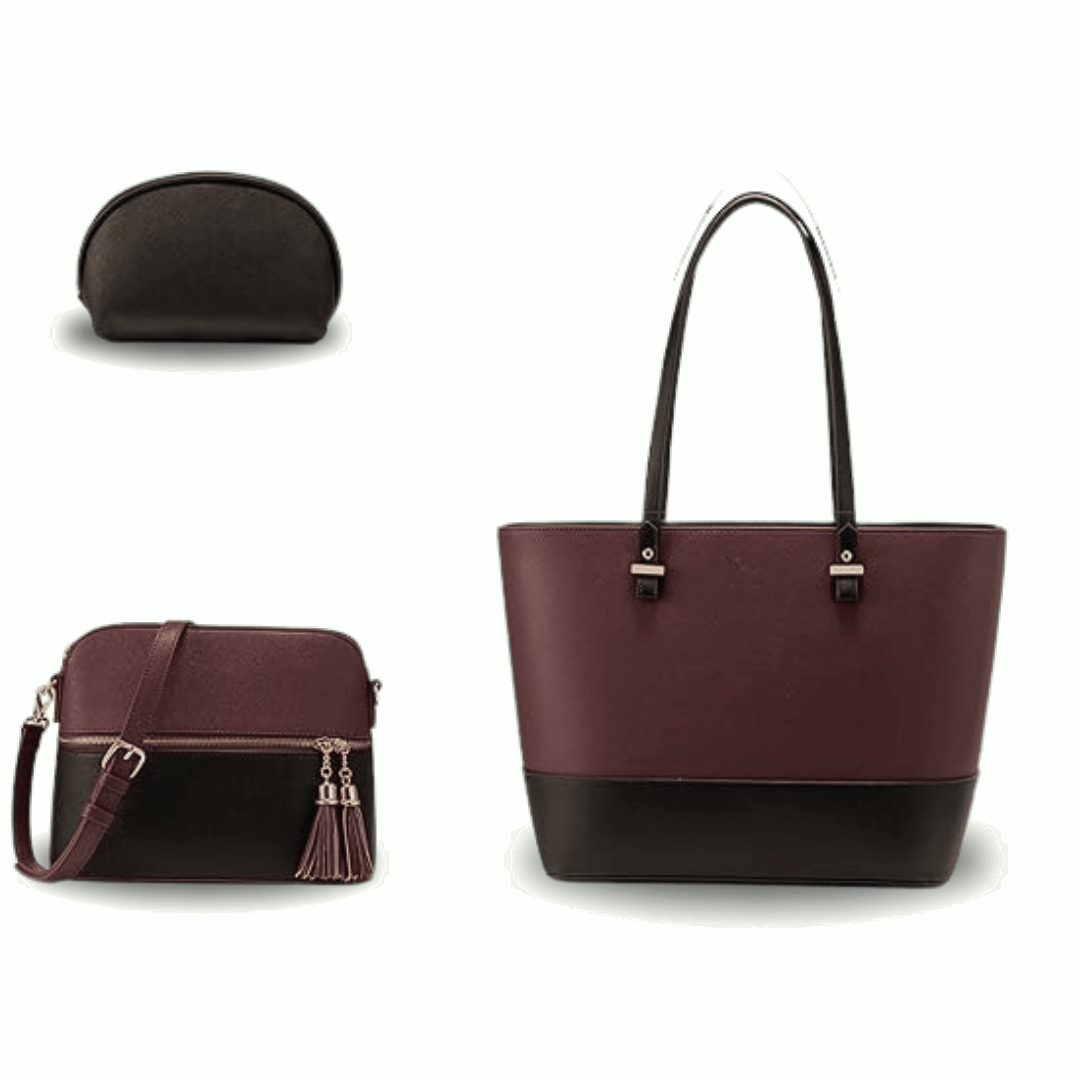 GRACE BROWN / BLACK - Bag X