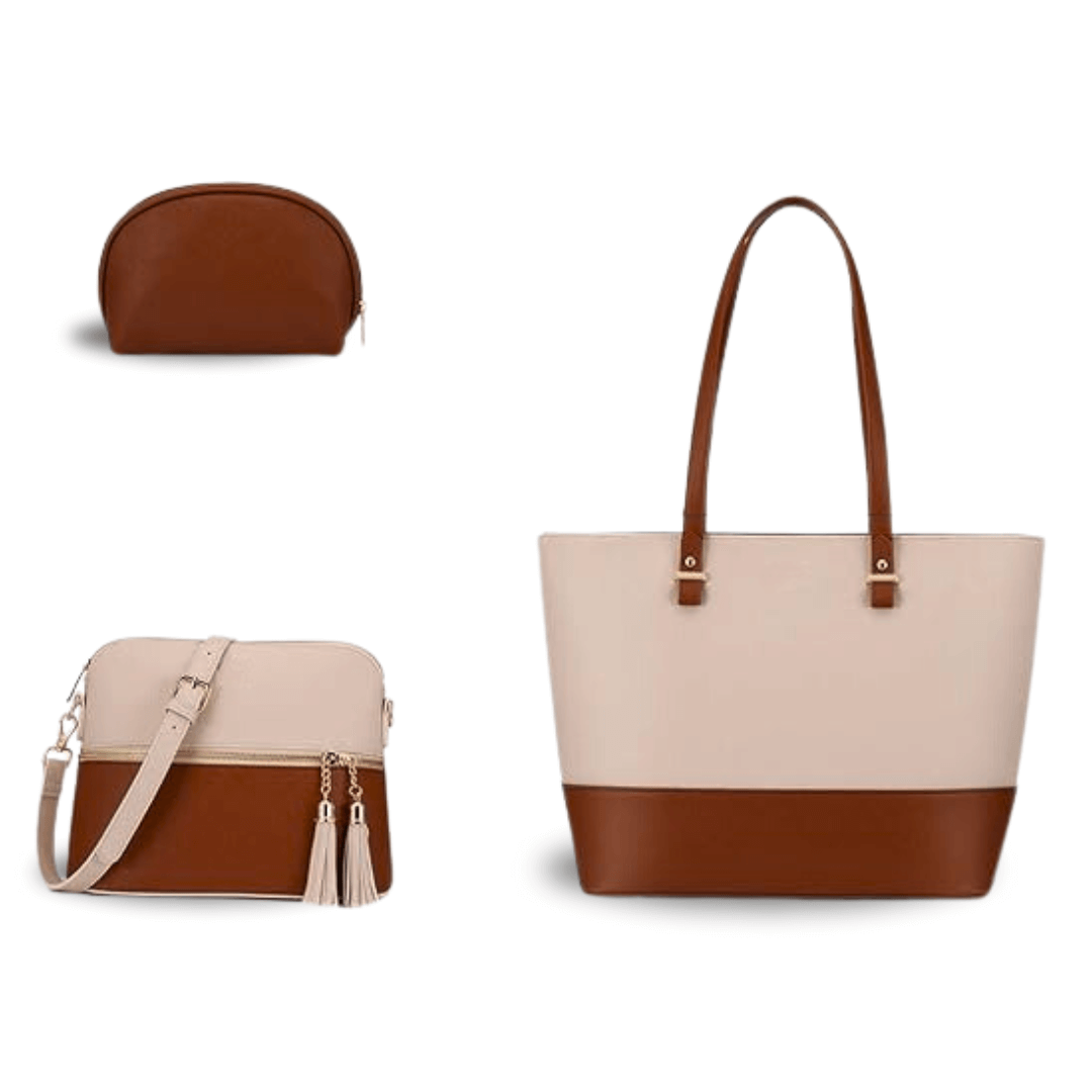 GRACE BEIGE / BROWN - Bag X