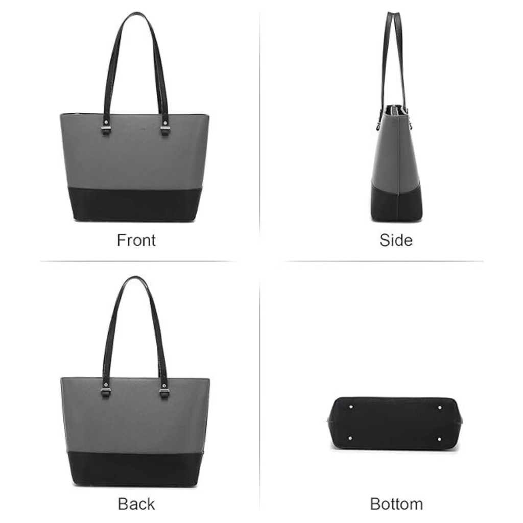 GRACE GREY / BLACK - Bag X