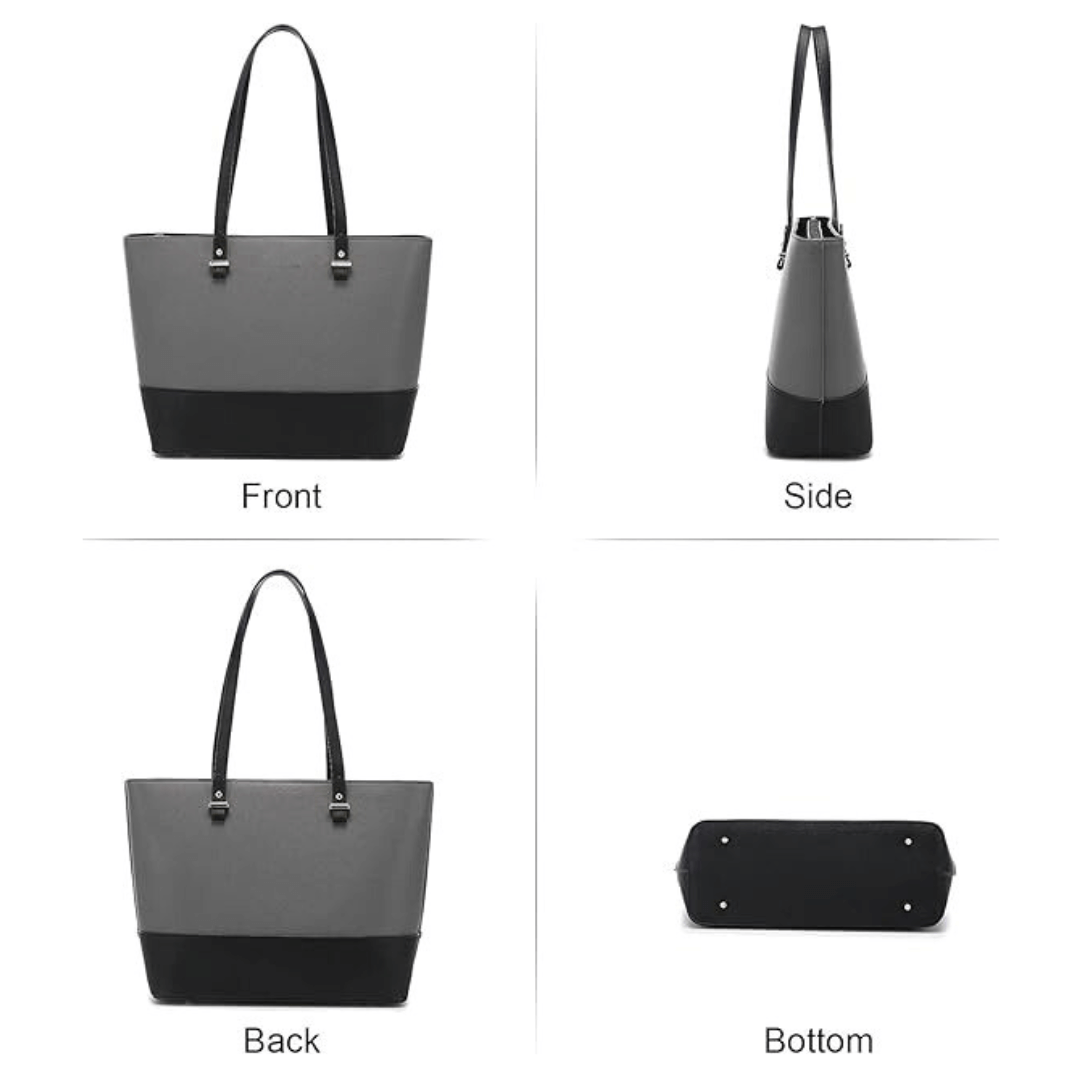 GRACE GREY / BLACK - Bag X