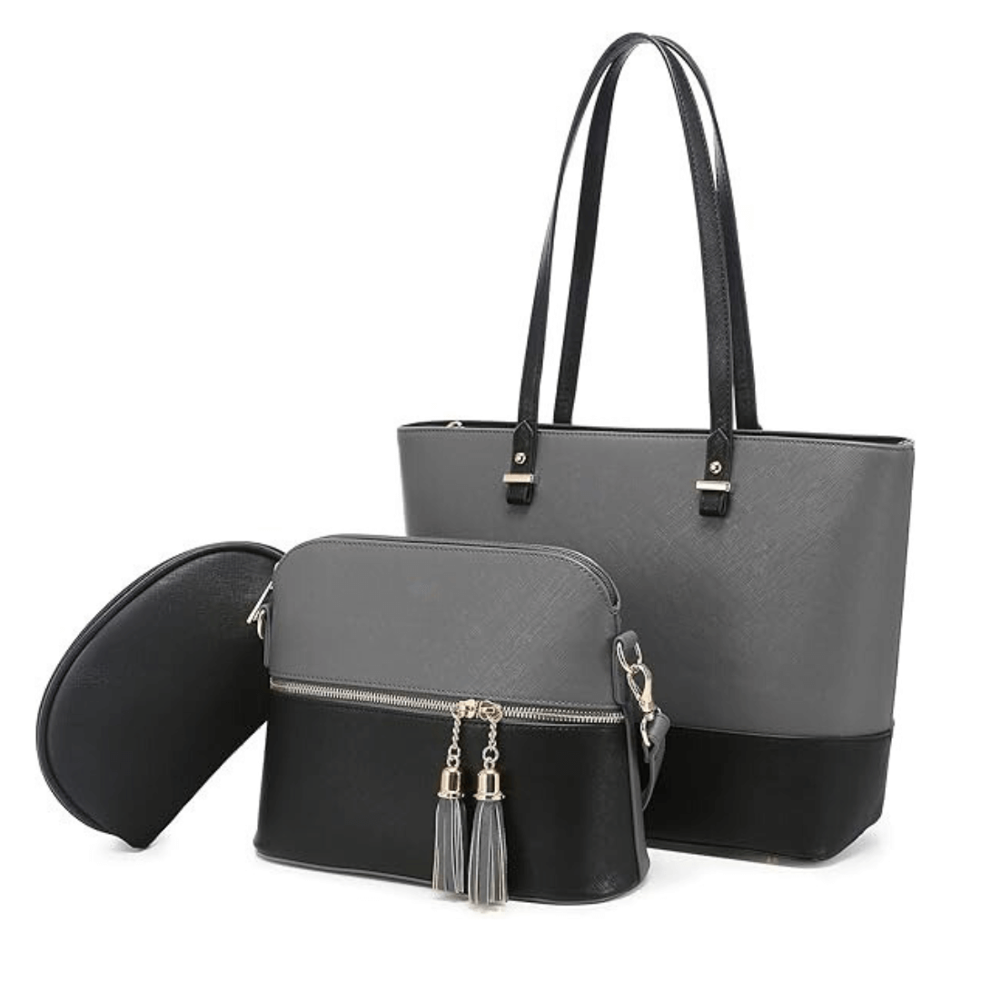 GRACE GREY / BLACK - Bag X