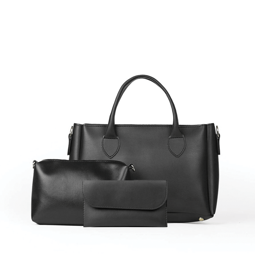 Blair Black women's wallet & clutch in black by Bag X