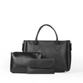Blair Black women's wallet & clutch in black by Bag X