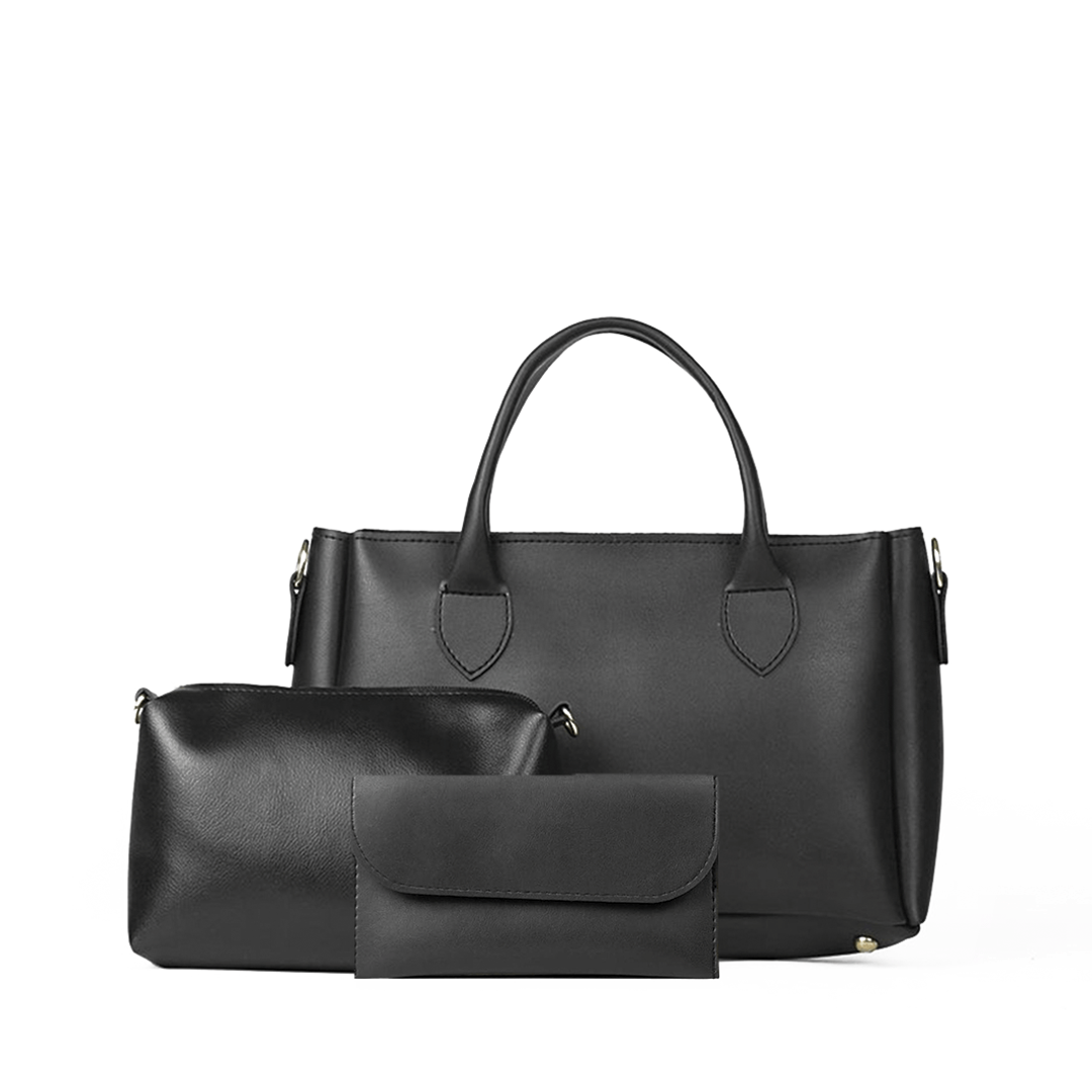 Blair Black women's wallet & clutch in black by Bag X