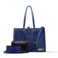 BLOSSOM 3 PCS BLUE - Bag X