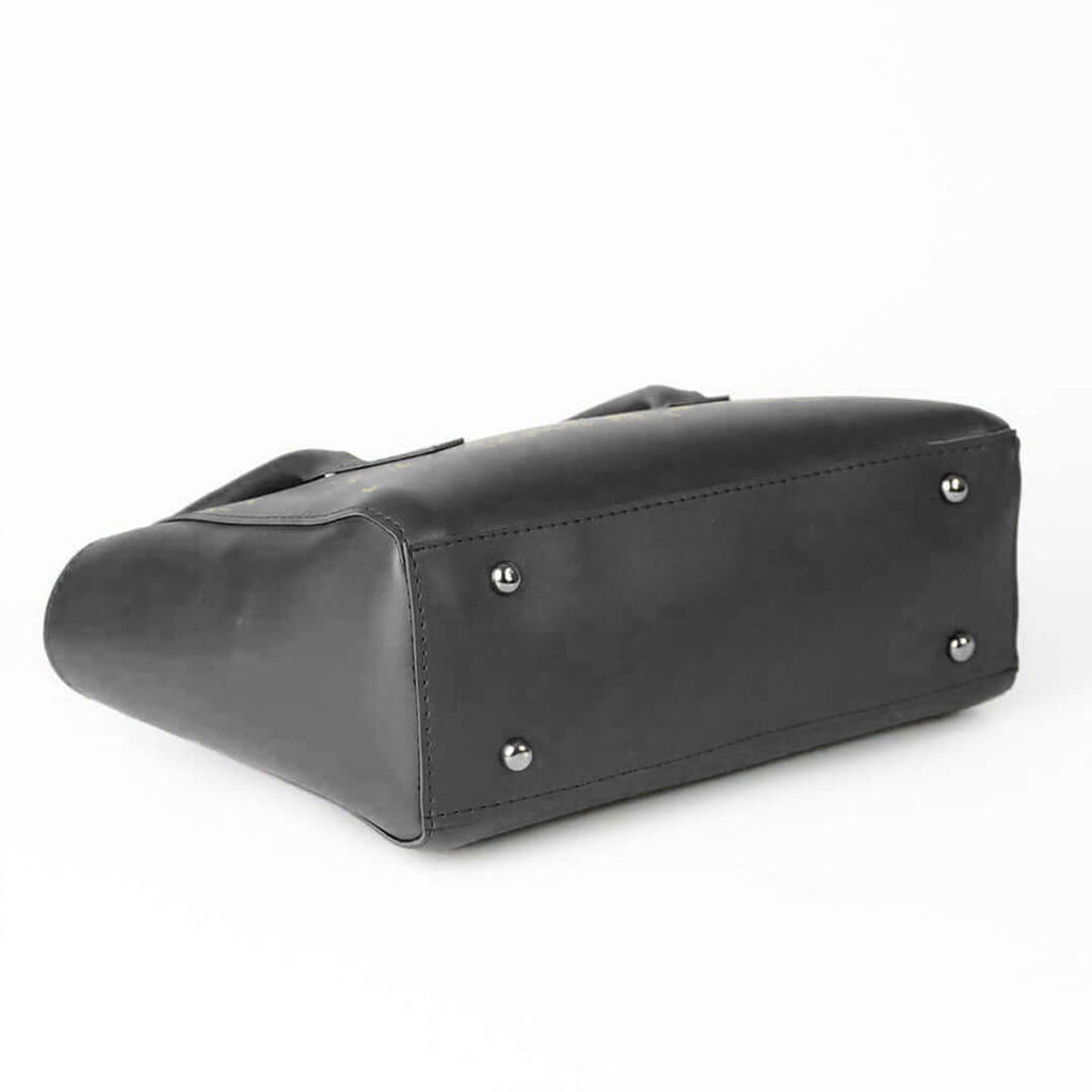 Luna Black - Leftover women's shoulder bag in black by Bag X