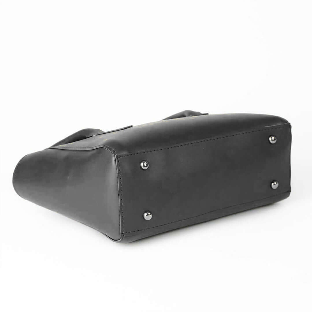 Luna Black - Leftover women's shoulder bag in black by Bag X