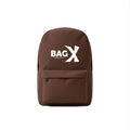 Atlas Backpack Choco women's backpack in choco by Bag X
