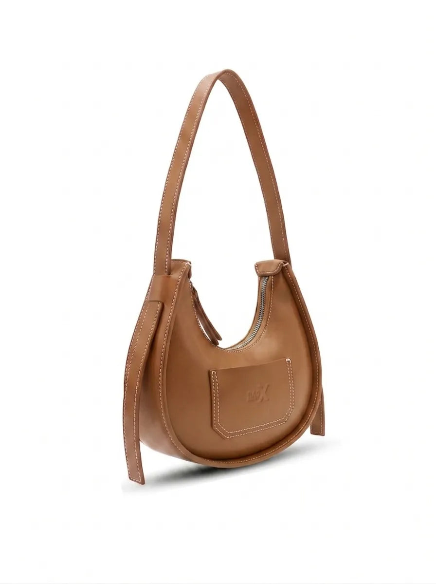 Eli Brown women's shoulder bag in brown by Bag X