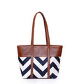 Canberra Brown / Black women's handbag in black by Bag X